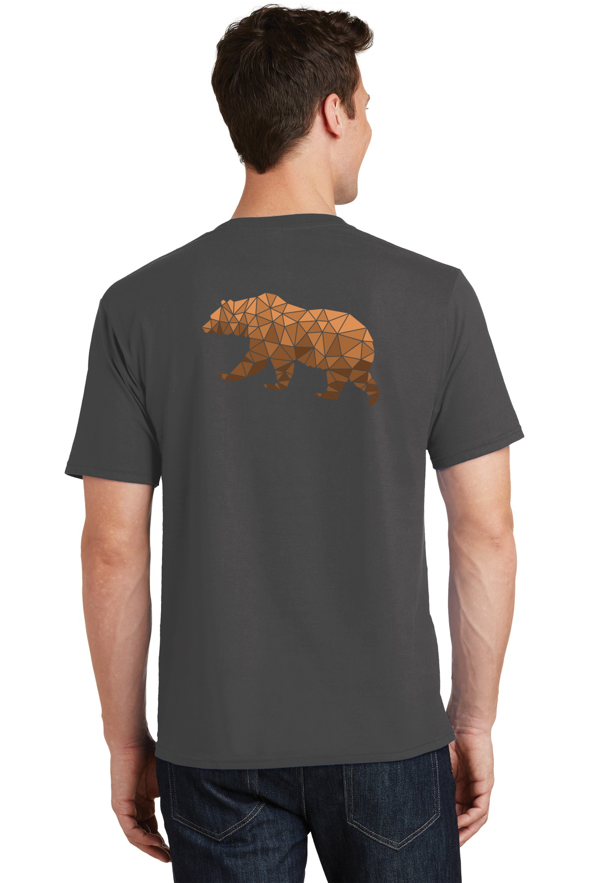 Grizzly Bear T-Shirt Simple