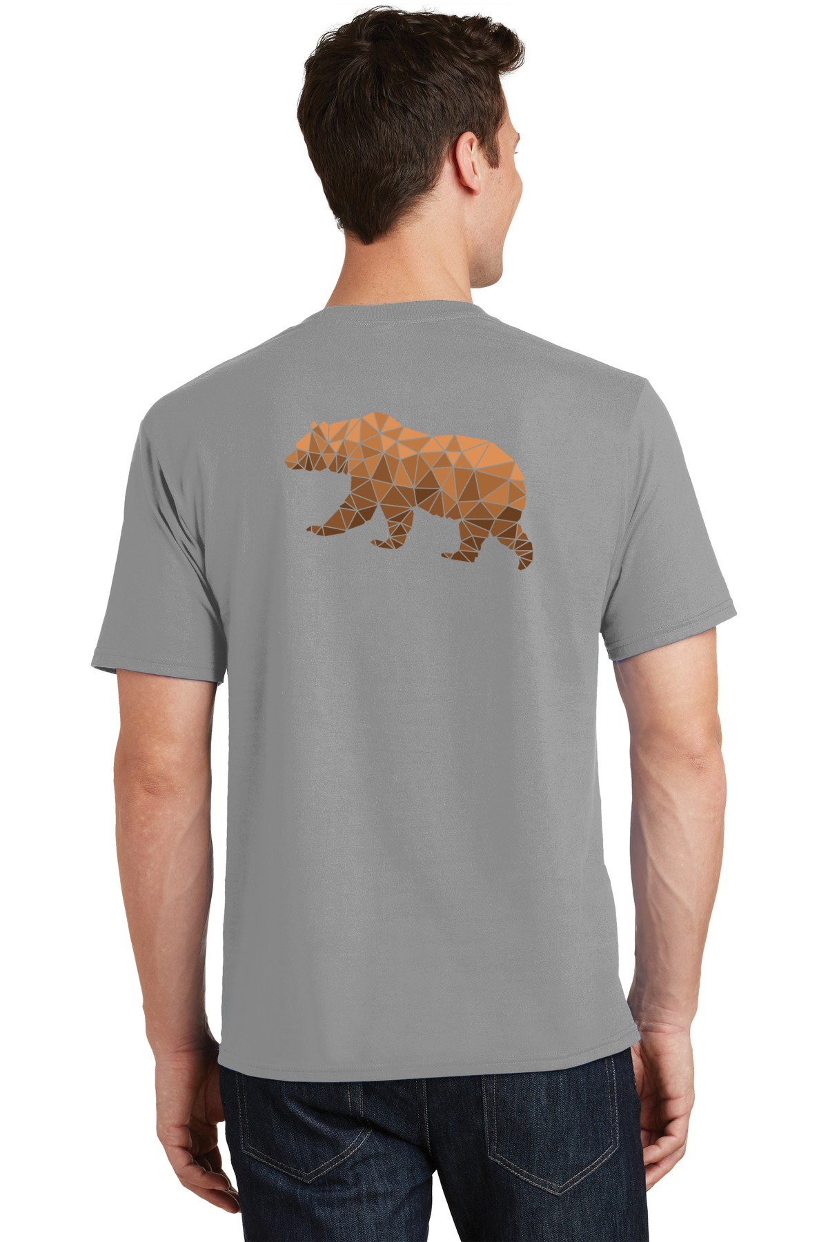 Grizzly Bear T-Shirt Simple