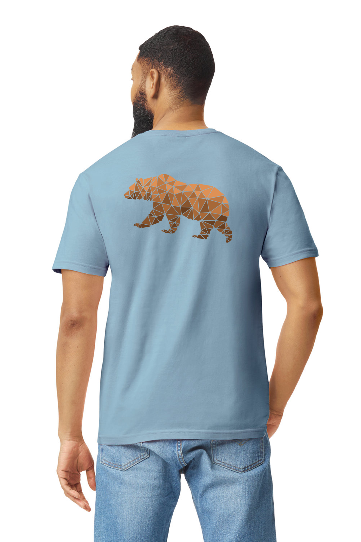Grizzly Bear T-Shirt Simple