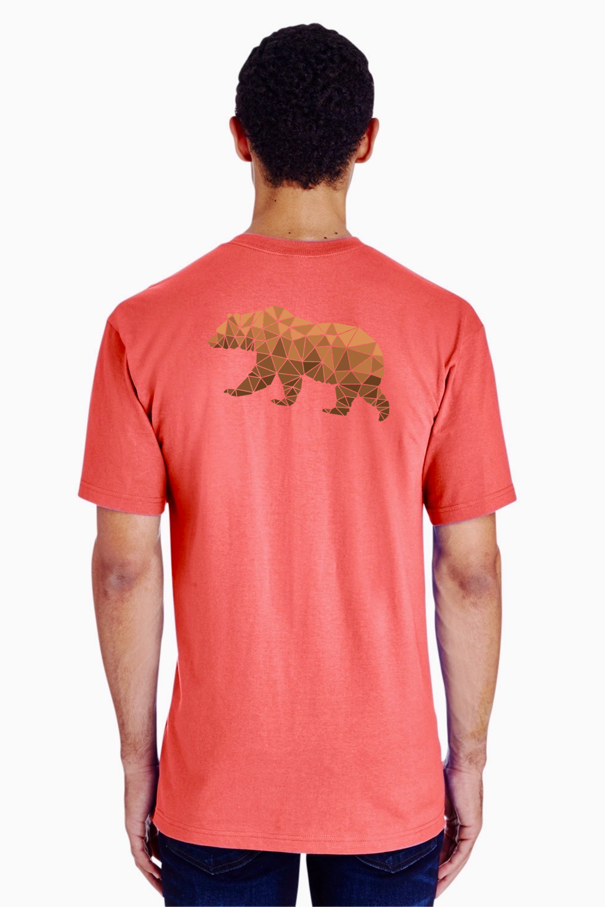 Grizzly Bear T-Shirt Simple