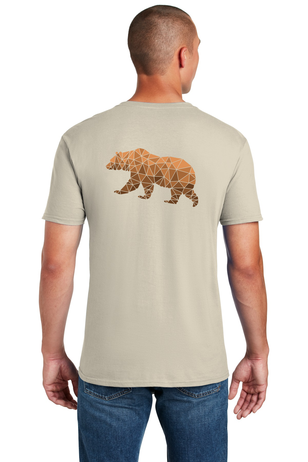 Grizzly Bear T-Shirt Simple