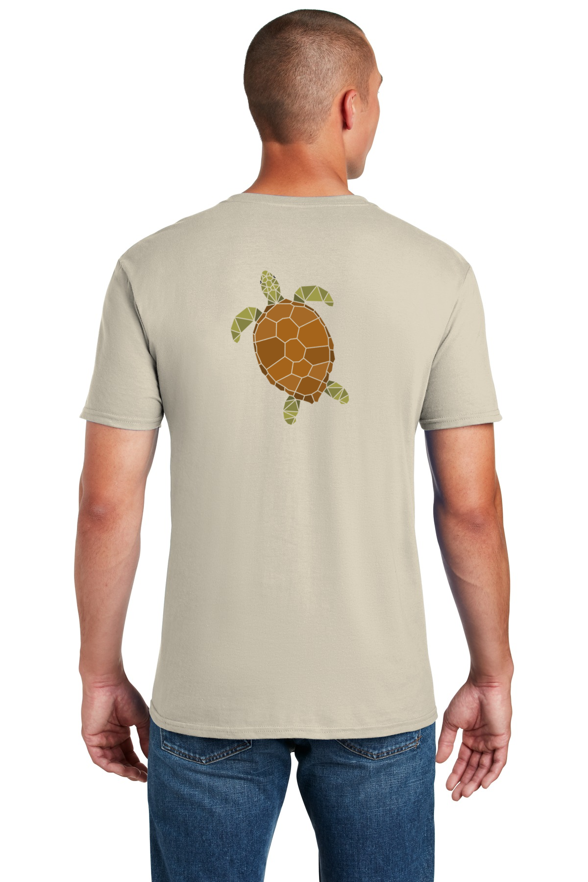Sea Turtle T-Shirt Simple