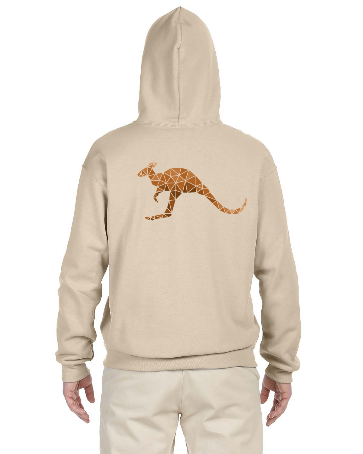 Kangaroo Hoodie Simple