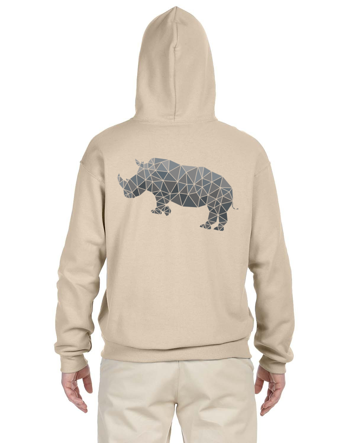Rhino Hoodie Simple