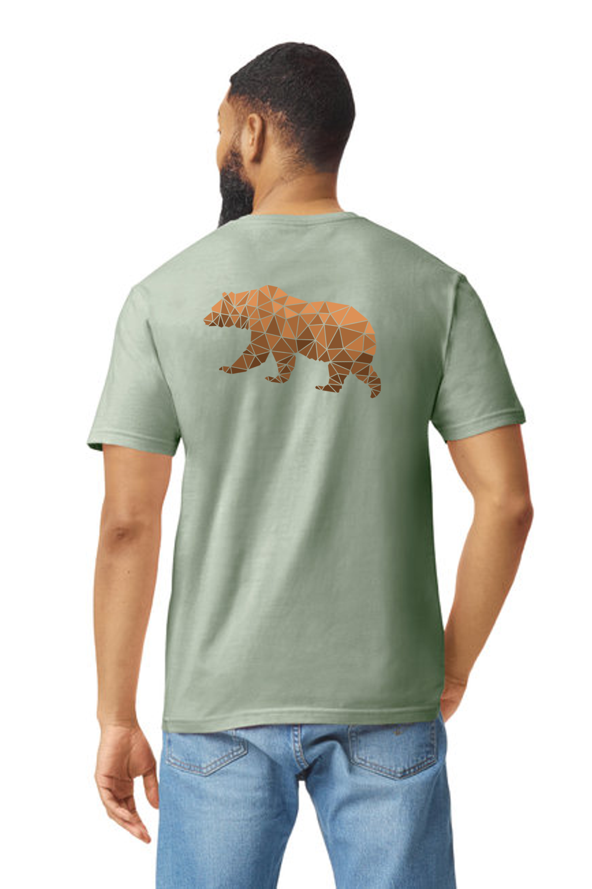 Grizzly Bear T-Shirt Simple