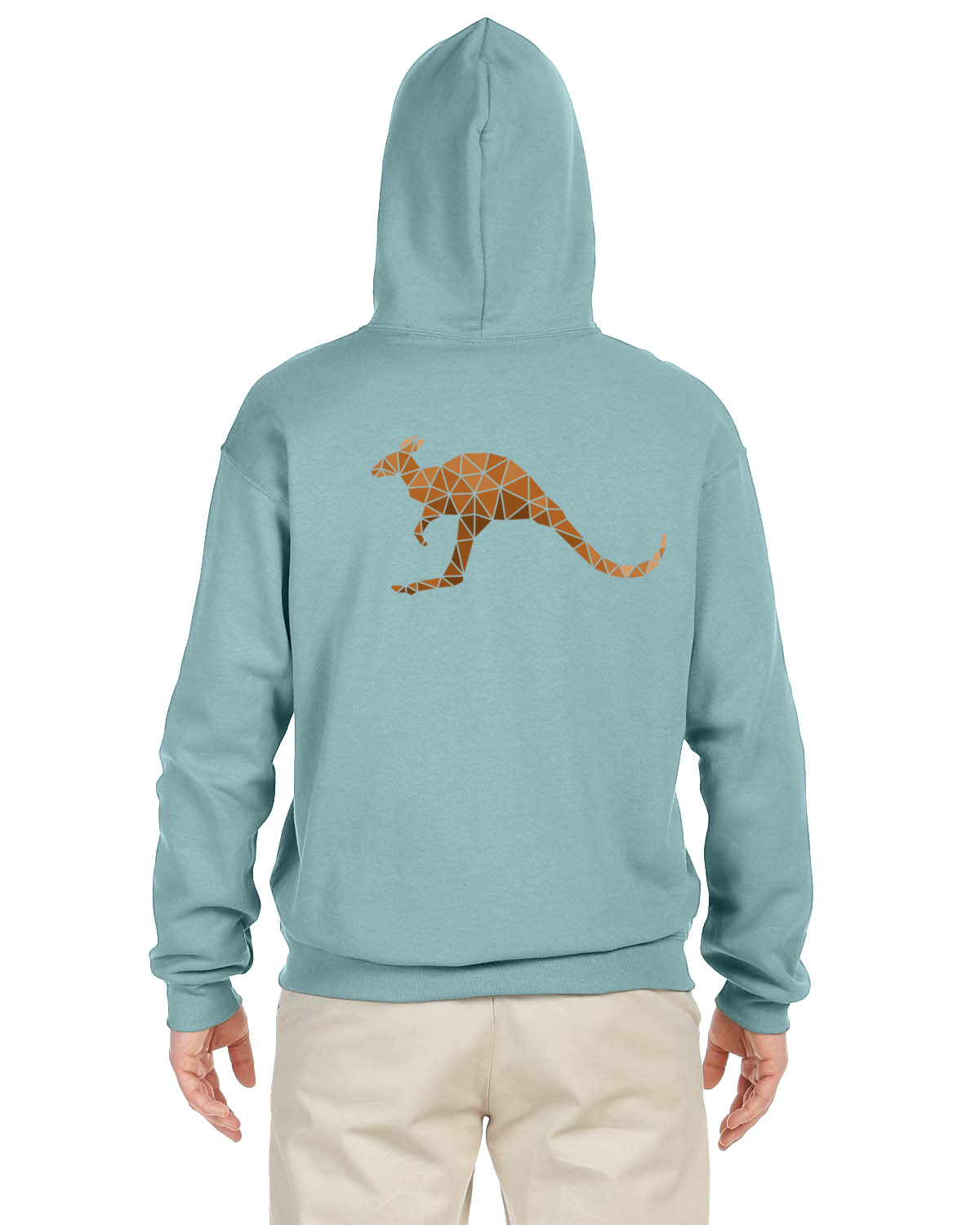 Kangaroo Hoodie Simple