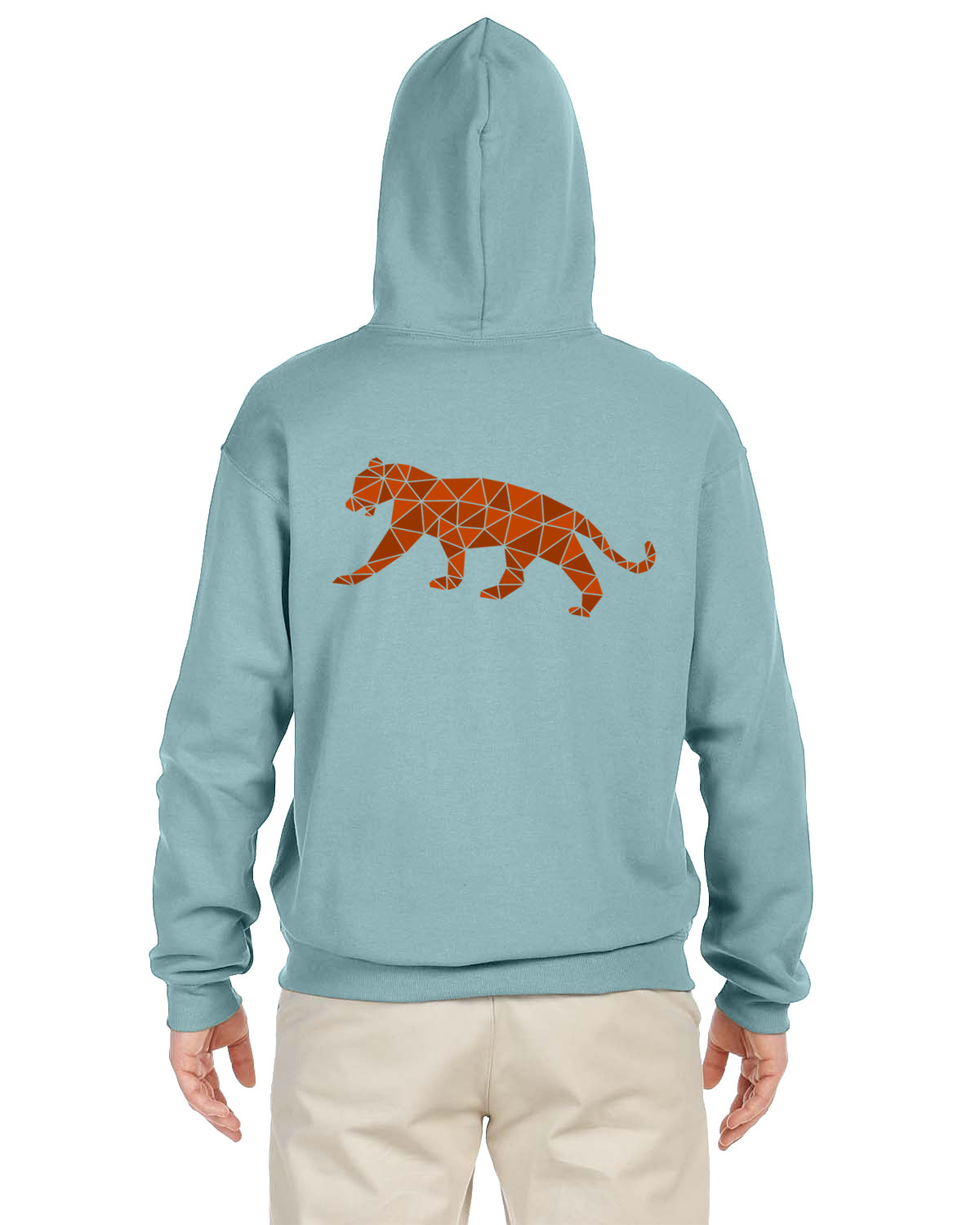 Panther Hoodie Simple