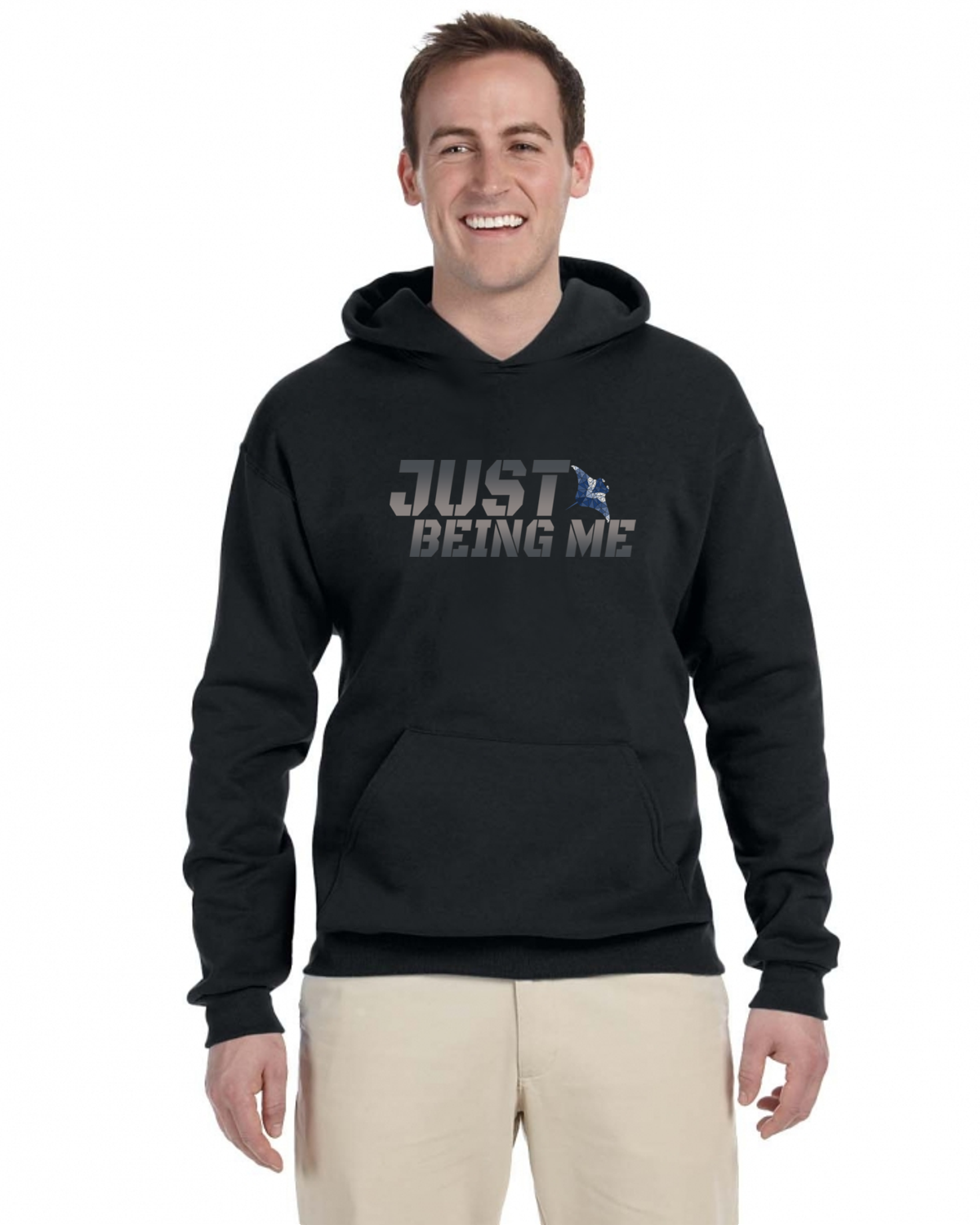 Manta Ray Hoodie