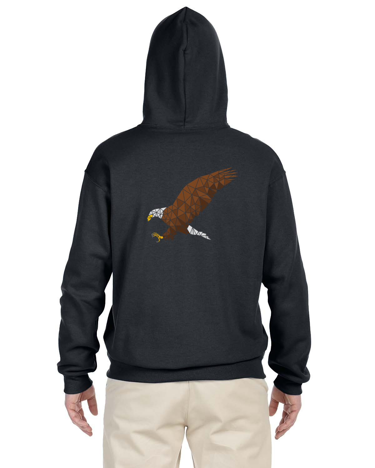 Eagle Hoodie Simple