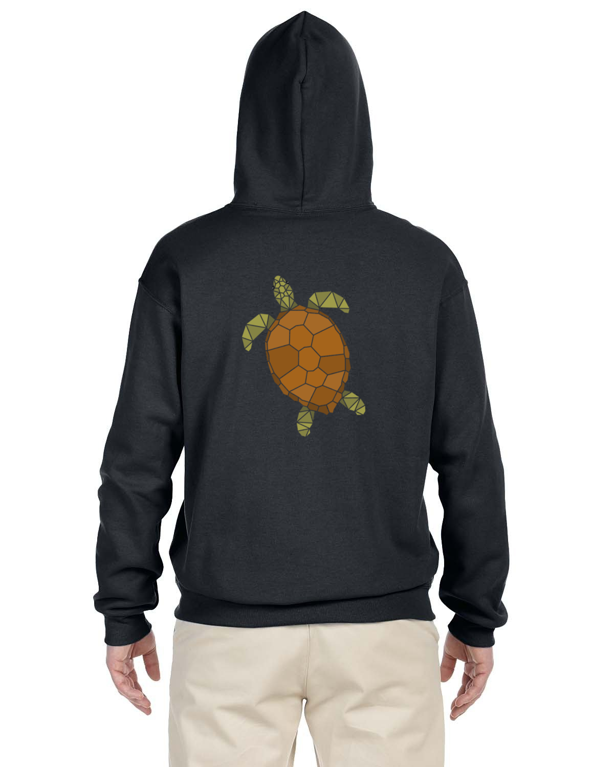 Sea Turtle Hoodie Simple