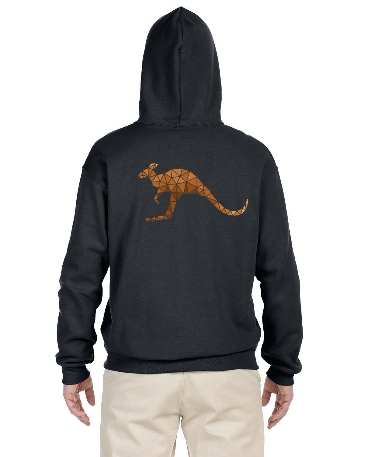 Kangaroo Hoodie Simple