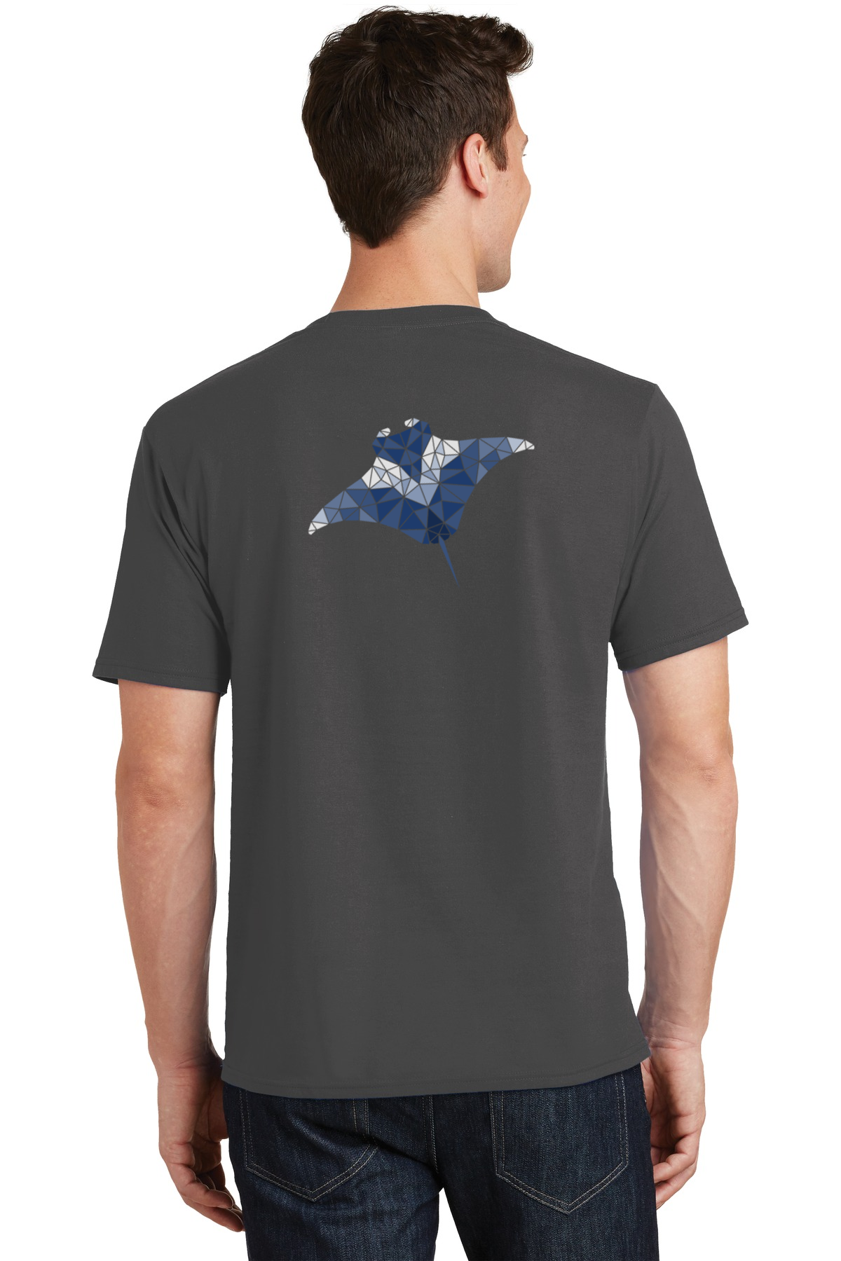 Manta Ray T-Shirt Simple