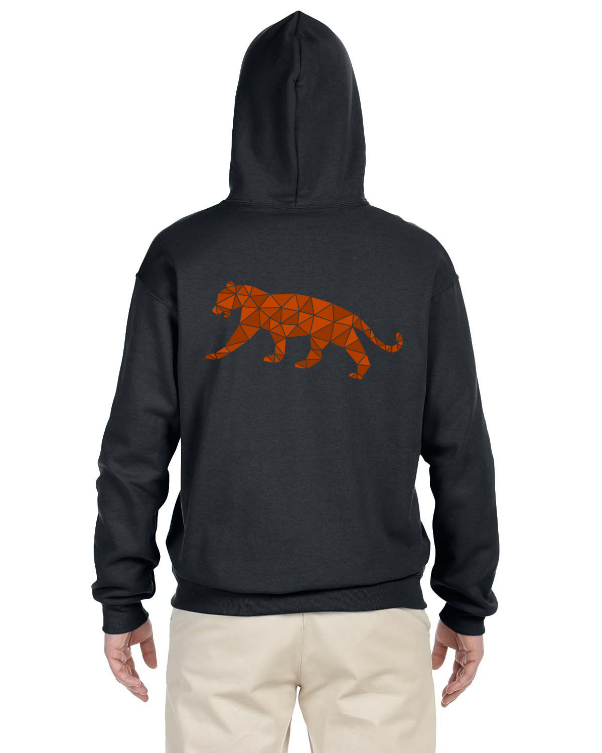 Panther Hoodie Simple