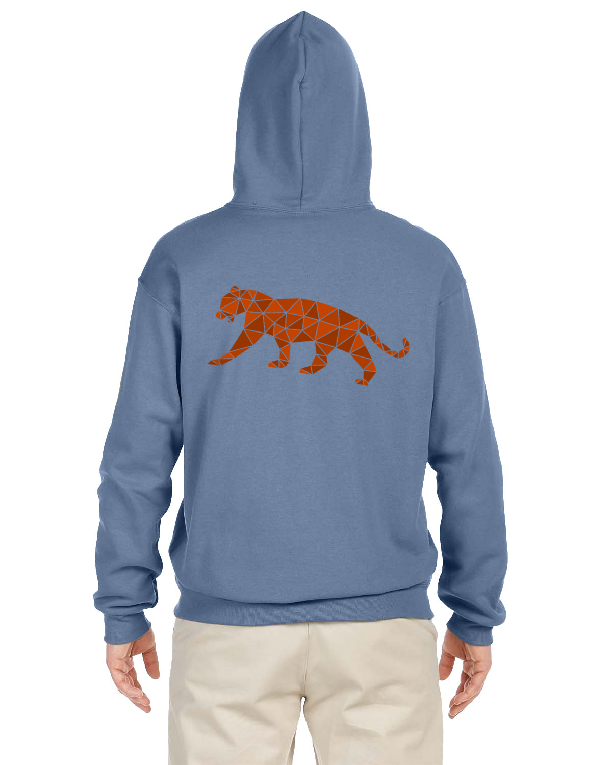 Panther Hoodie Simple