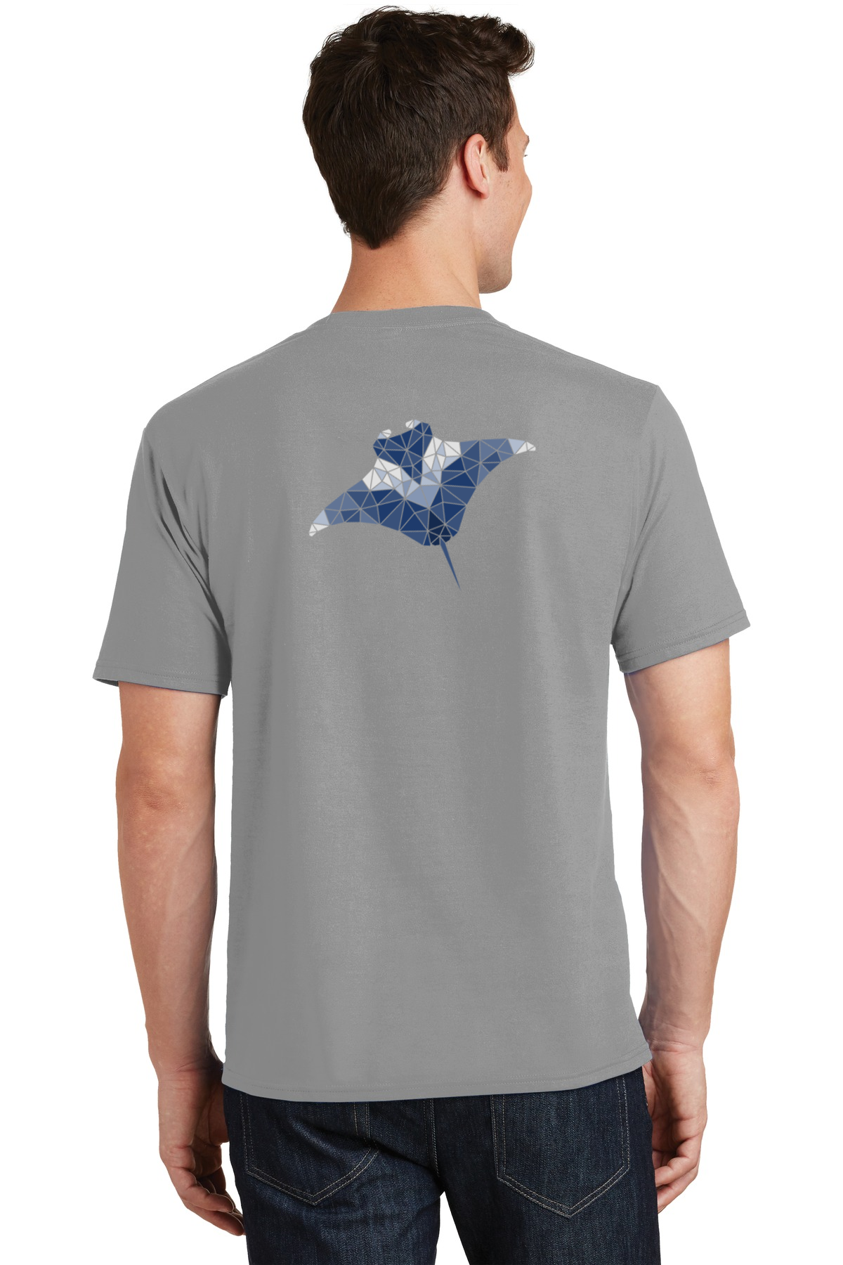 Manta Ray T-Shirt Simple