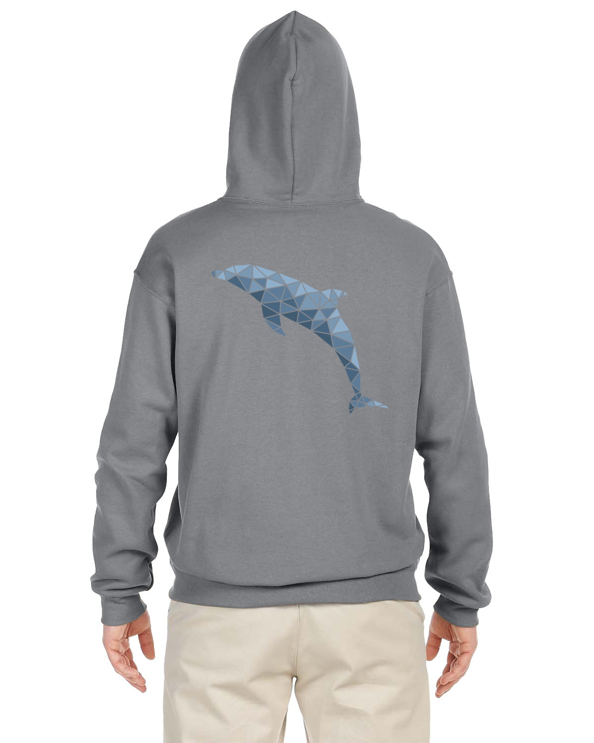 Dolphin Hoodie Simple