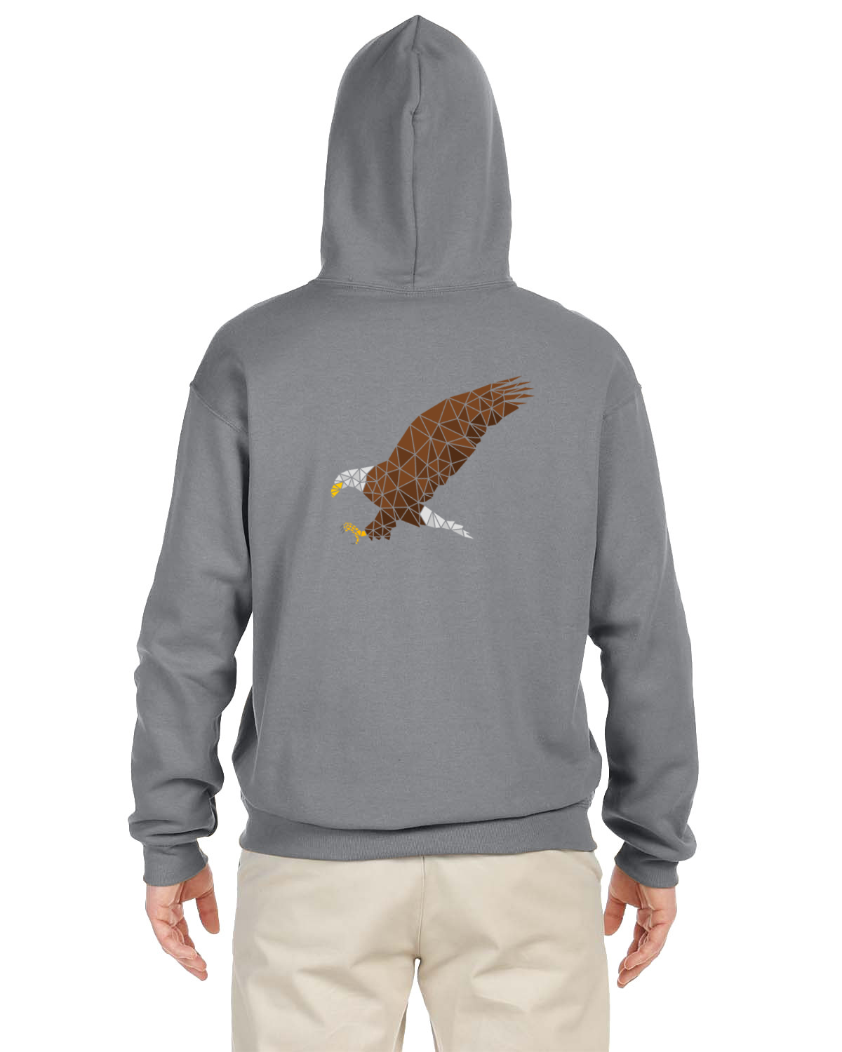 Eagle Hoodie Simple