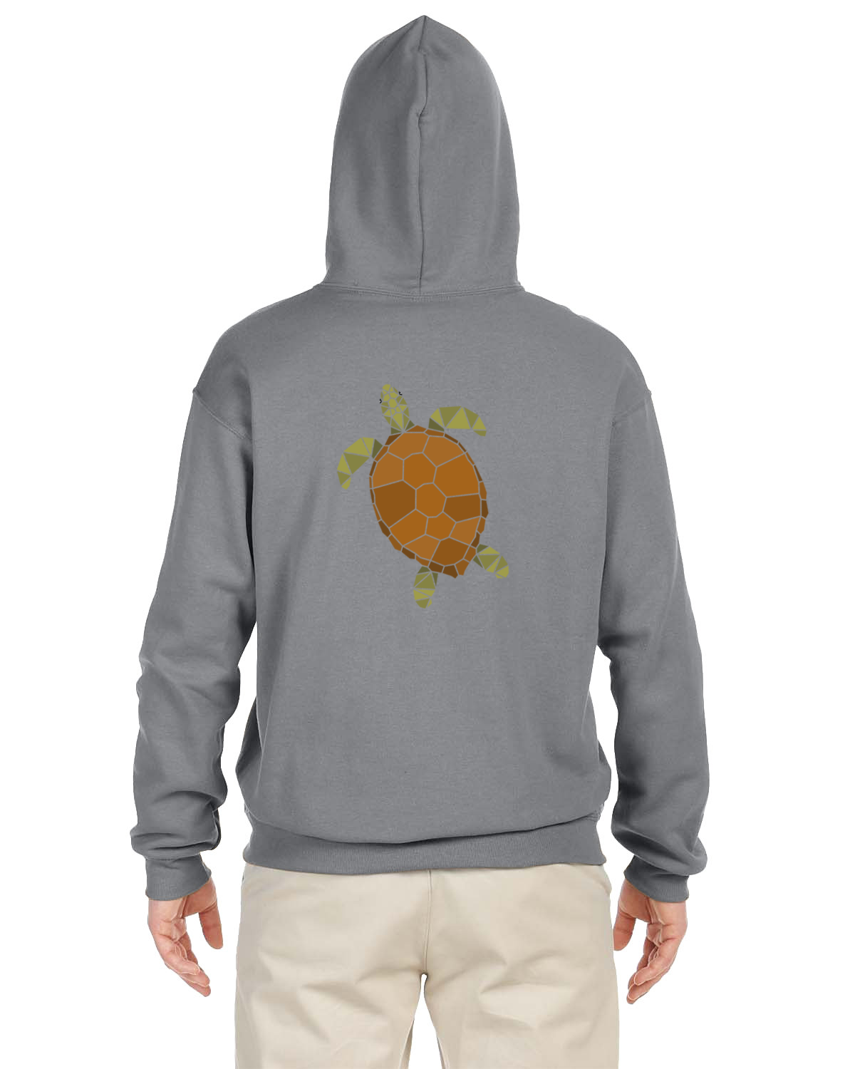 Sea Turtle Hoodie Simple