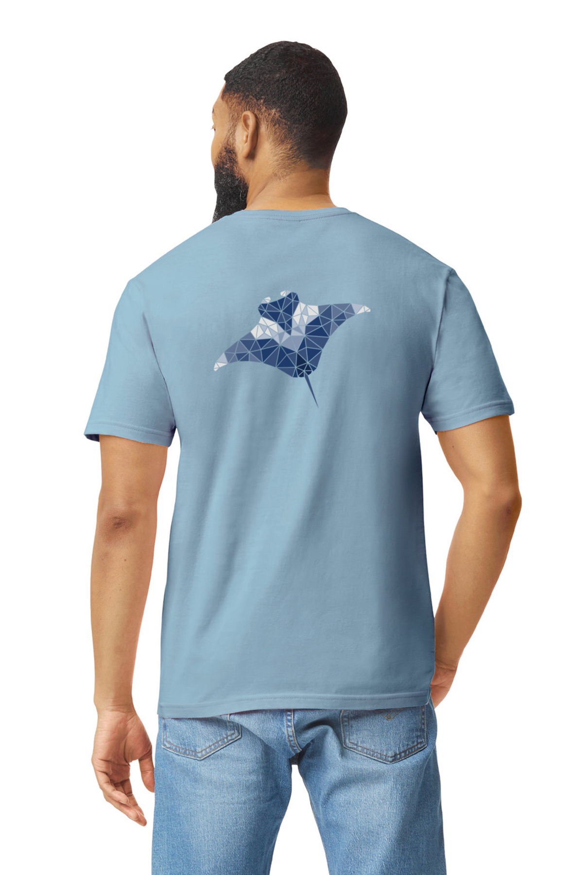 Manta Ray T-Shirt Simple