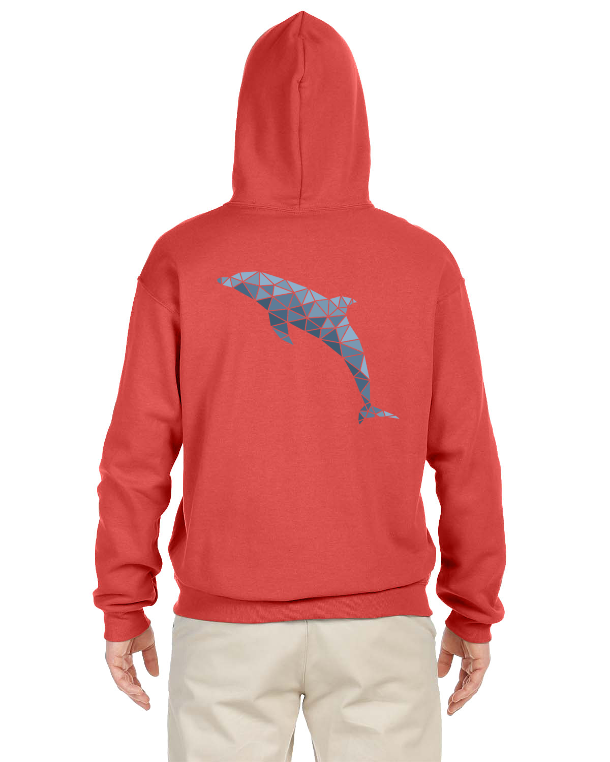 Dolphin Hoodie Simple