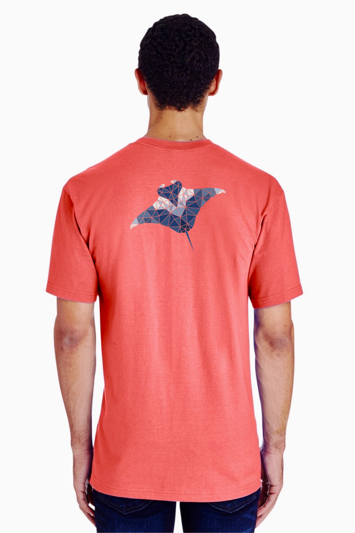 Manta Ray T-Shirt Simple