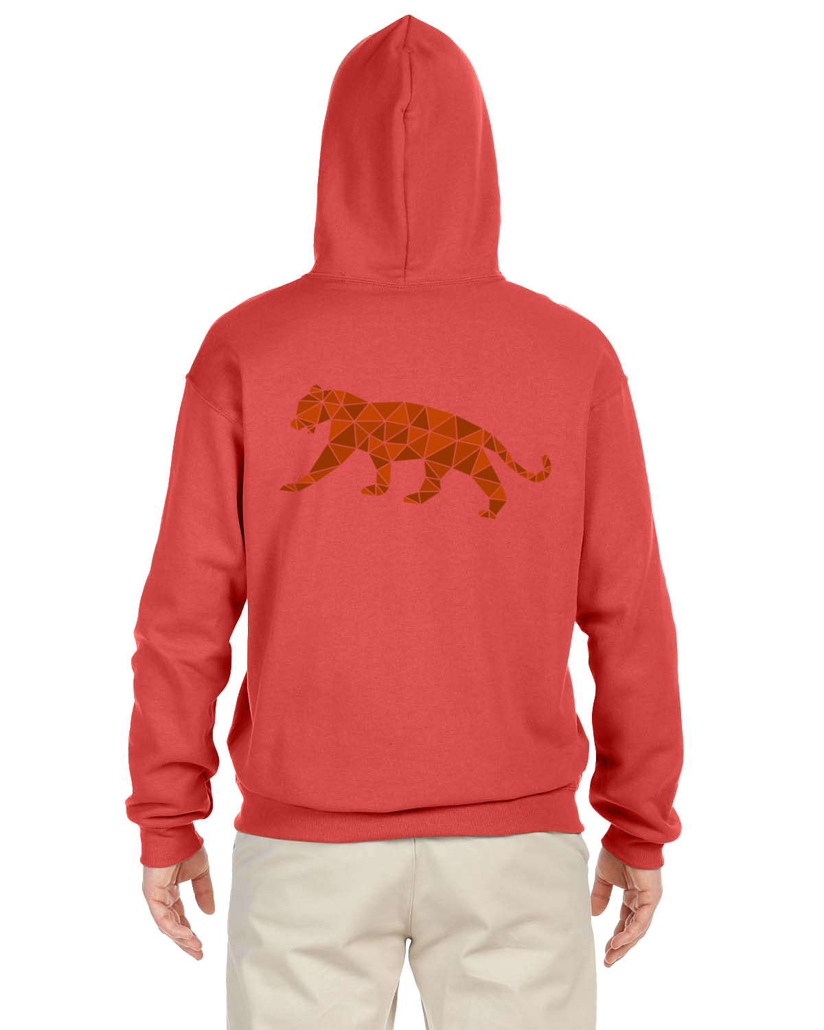 Panther Hoodie Simple