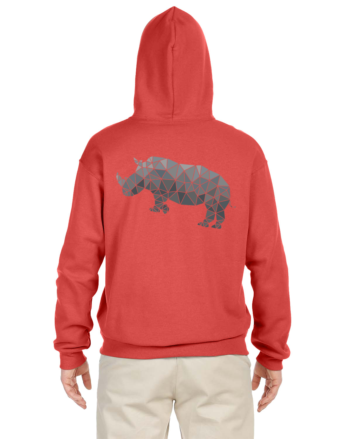 Rhino Hoodie Simple