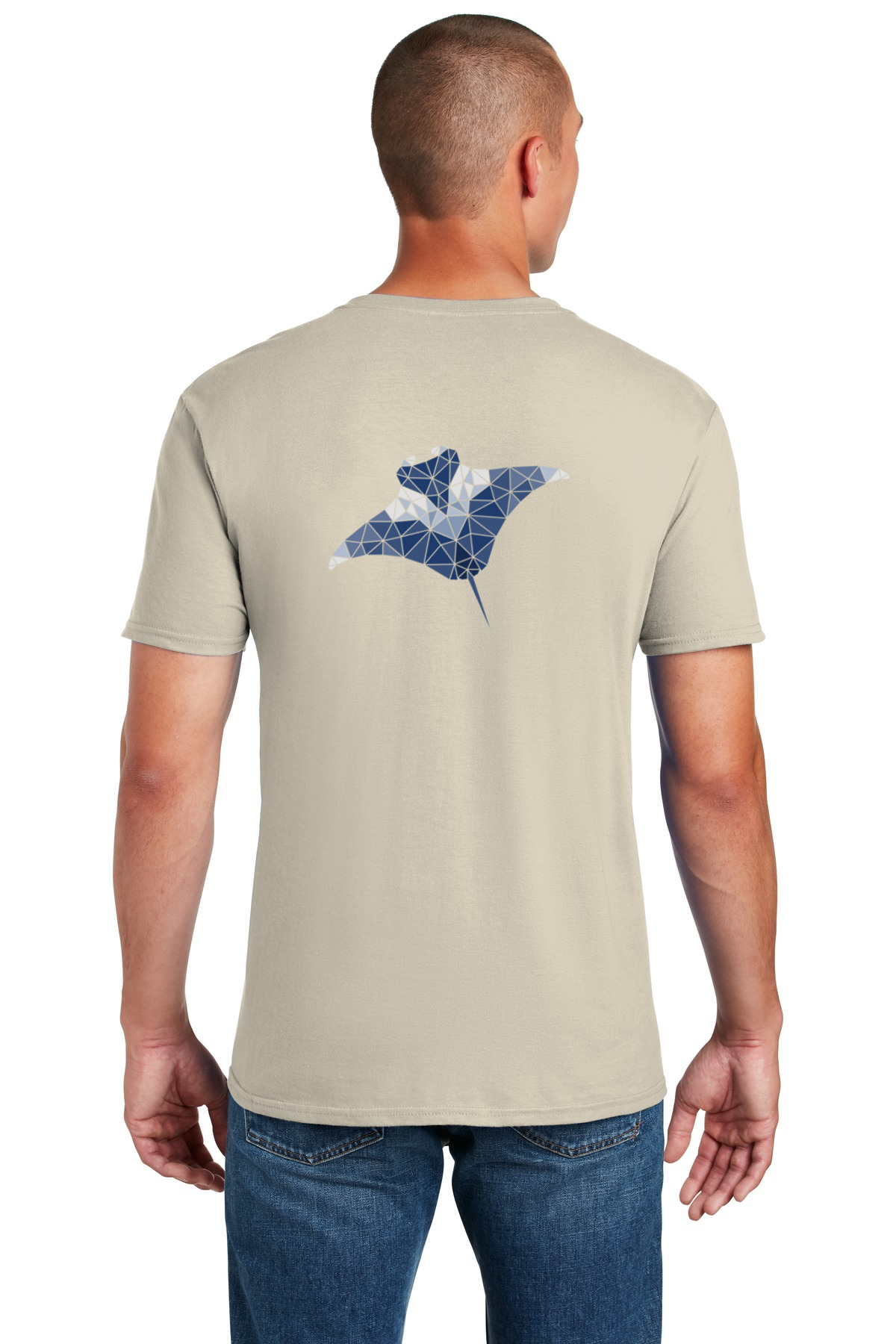 Manta Ray T-Shirt Simple