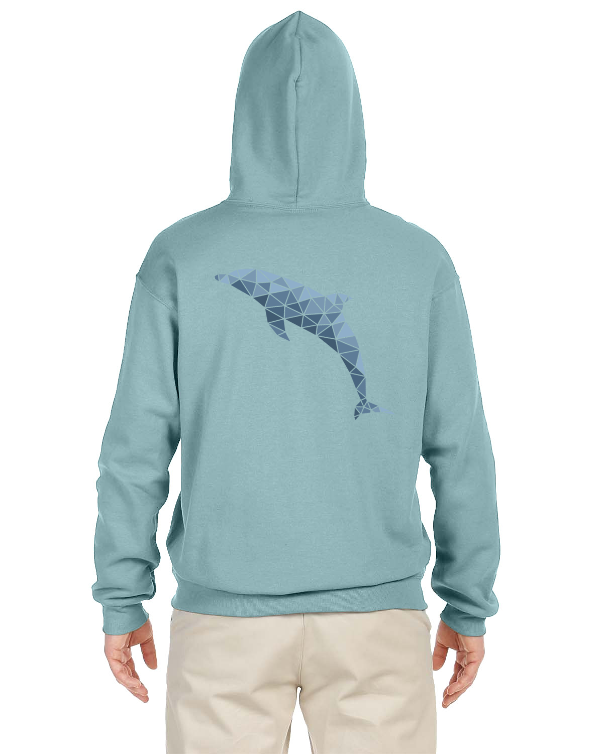 Dolphin Hoodie Simple