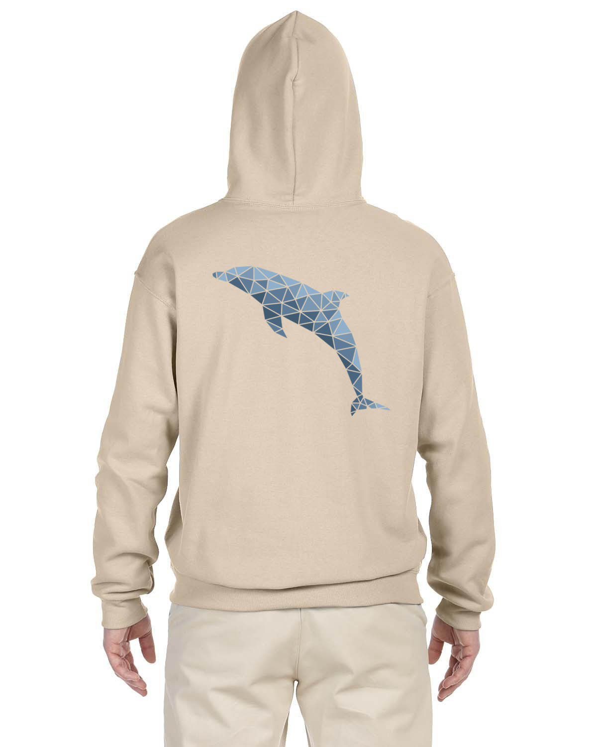 Dolphin Hoodie Simple