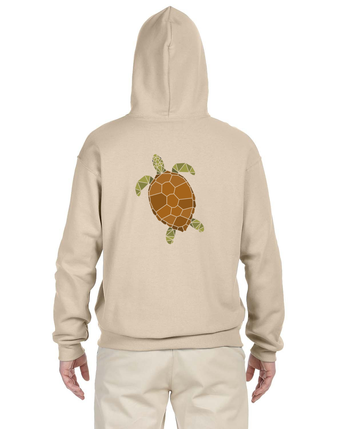 Sea Turtle Hoodie Simple