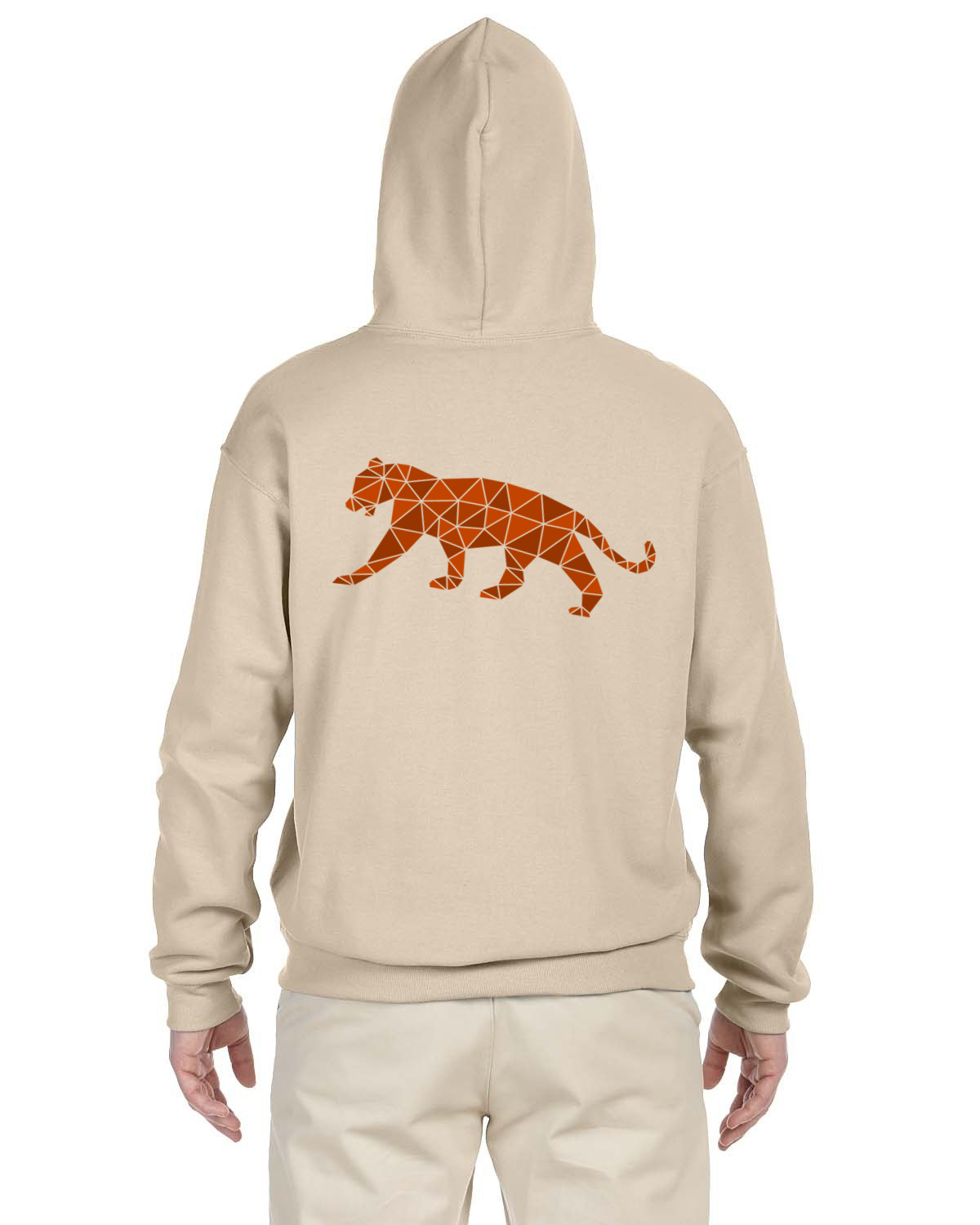 Panther Hoodie Simple