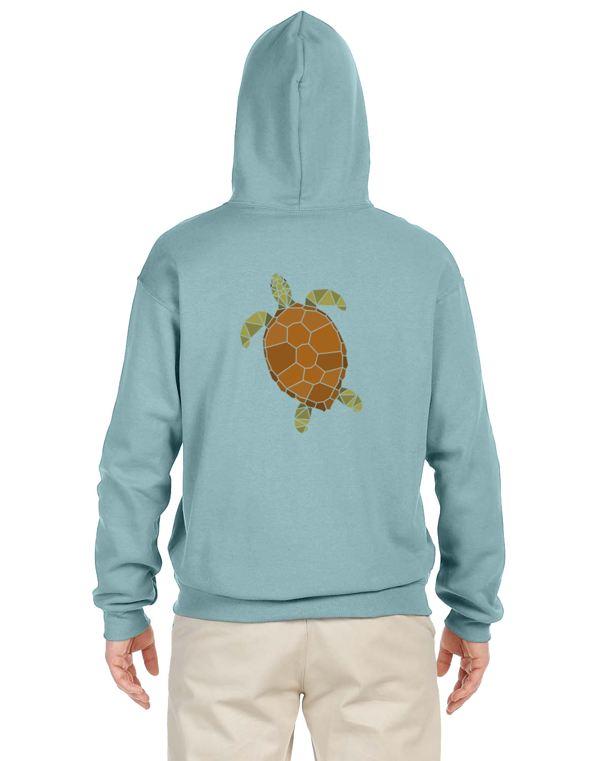 Sea Turtle Hoodie Simple