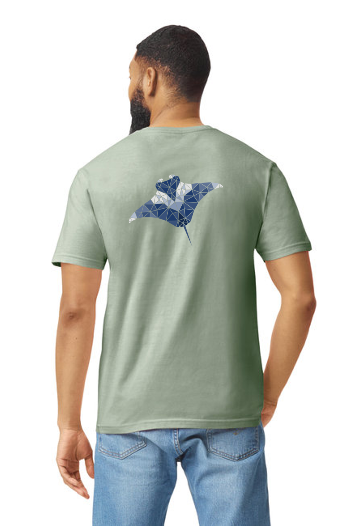 Manta Ray T-Shirt Simple